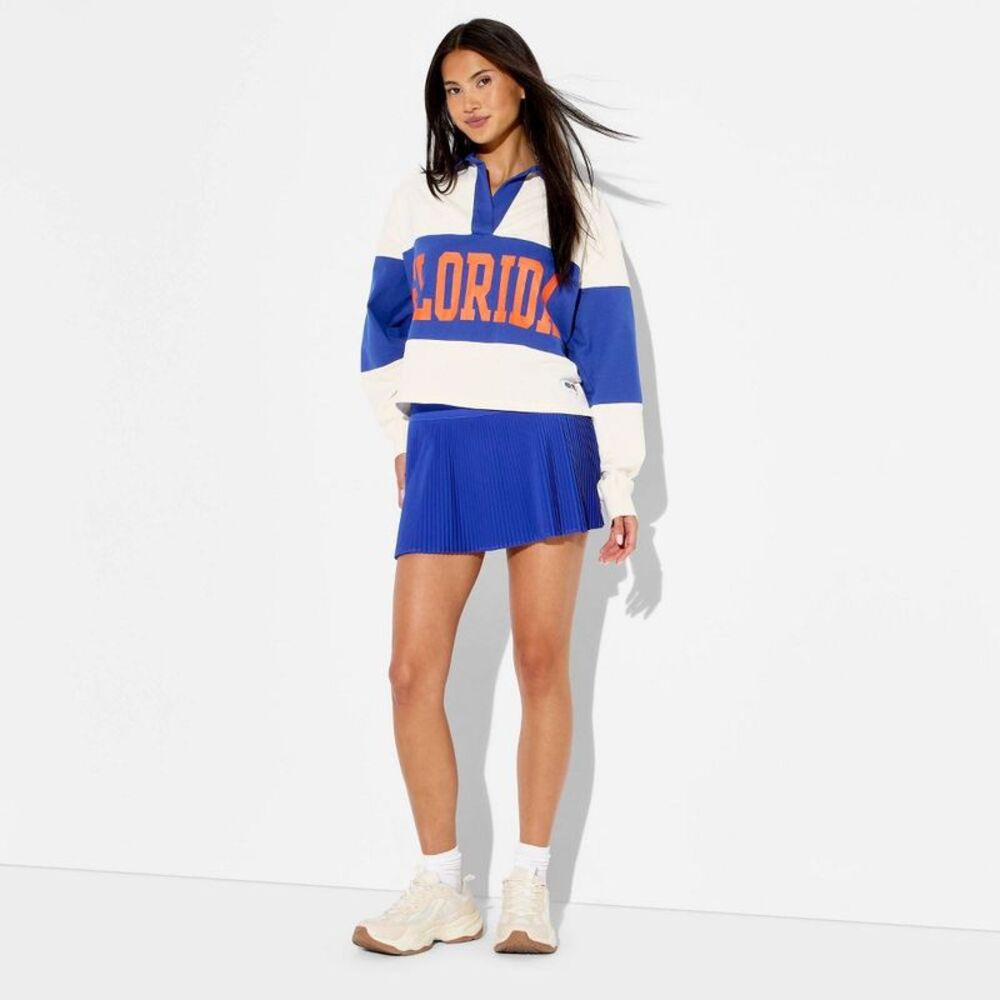 Women's Pleated Skort - JoyLab Blue S
